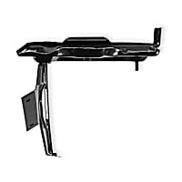 04-394 Battery Tray - Black, Direct Fit, Sold Individually