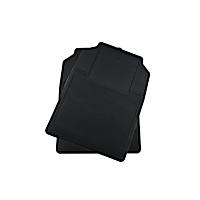 05-100 Rubber Floor Kit - Black, Rubber, Direct Fit, Kit