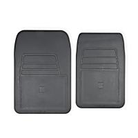 05-200 Rubber Floor Kit - Black, Direct Fit, 2 pieces