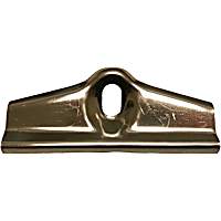 A1023SS Direct Fit Battery Support Bracket, Sold Individually