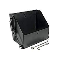 DDBT060 Battery Tray - Black, Direct Fit, Sold Individually
