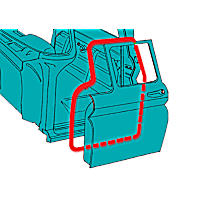 DFS4755 Door Seal - Sold Individually