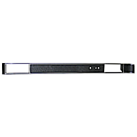 DPM87ACBLKSILVER Dash Trim -, Sold Individually