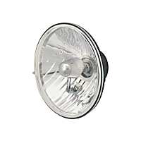 EHL8002 Headlight, With bulb(s), Clear Lens