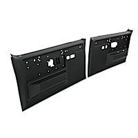FP87FNNBLACK Door Trim Panel - Black