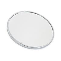 OMH69SM Mirror, Manual Adjust, Non-Heated, Non-Folding, Polished, No Signal Light, No Memory, No Puddle Light, No Auto-Dimming, No Blind Spot Feature