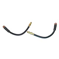 PNYWS02 Brake Hose - Rubber, Direct Fit, Sold Individually
