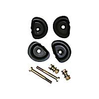 RSRC004 Direct Fit Coil Spring Retainer, Kit