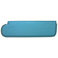 VIS7200WHITE Sun Visor, Direct Fit, Sold Individually