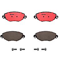 P24060N Front NAO Series Ceramic Brake Pad Set