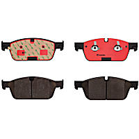 P50102N Front NAO Series Ceramic Brake Pad Set
