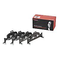 P85164 Front Low-Met Series Ceramic Brake Pad Set