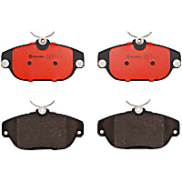 P86007N Front NAO Series Ceramic Brake Pad Set