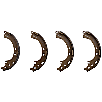 S83558N Rear Brake Shoe Set