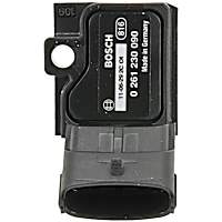 0261230090 OE Replacement Series Turbocharger Boost Solenoid - Direct Fit