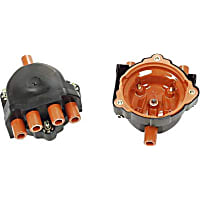3215 Distributor Cap - Black, Direct Fit, Sold individually