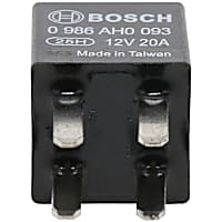 0986AH0093 Direct Fit Horn Relay, Sold Individually