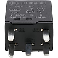 0986AH0113 Fuel Pump Relay - Sold Individually