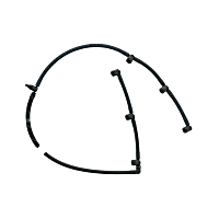 642-070-81-32 Direct Fit Fuel Return Line, Sold Individually