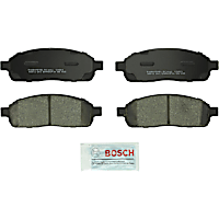 BC1011 Front Quietcast Premium Series Ceramic Brake Pad Set