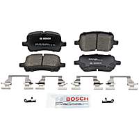 BC1160 Front Quietcast Premium Series Ceramic Brake Pad Set