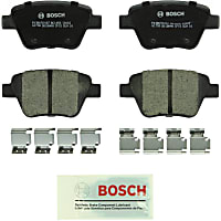 BC1456 Rear 2-Wheel Set Ceramic Brake Pads, QuietCast Series