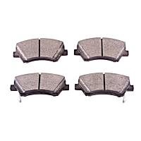 BC1543 Front Quietcast Premium Series Ceramic Brake Pad Set