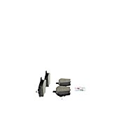 BC1694 Front QuietCast Series Ceramic Brake Pad Set
