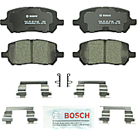 BC956 Front Quietcast Premium Series Ceramic Brake Pad Set