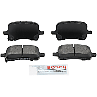BE1028 Front Blue Series Semi-Metallic Brake Pad Set