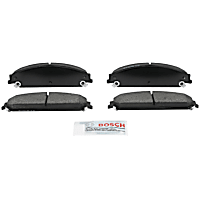 BE1058 Front Blue Series Semi-Metallic Brake Pad Set