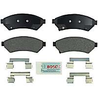 BE1075H Front Blue Series Ceramic Brake Pad Set