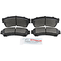BE1164 Front Blue Series Semi-Metallic Brake Pad Set