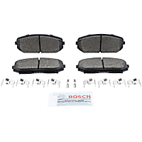 BE1258H Front Blue Series Ceramic Brake Pad Set