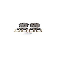 BE1295H Front Blue Series Ceramic Brake Pad Set