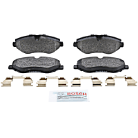 BE1316H Front Blue Series Semi-Metallic Brake Pad Set