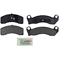 BE150 Front Blue Series Semi-Metallic Brake Pad Set