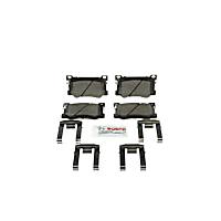 BE1799H Front Blue Series Ceramic Brake Pad Set