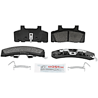 BE215H Front Blue Series Semi-Metallic Brake Pad Set