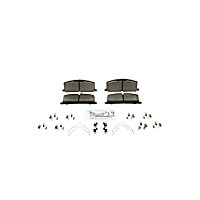 BE242H Front Blue Series Ceramic Brake Pad Set