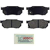 BE256 Front Blue Series Semi-Metallic Brake Pad Set