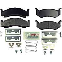 BE269H Front Blue Series Semi-metallic Brake Pad Set