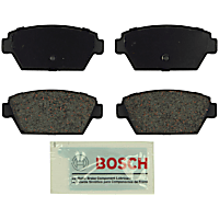 BE329 2-Wheel Set Ceramic Brake Pads, Blue Series