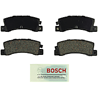 BE352 Rear Premium Series Ceramic Brake Pad Set