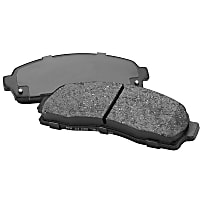 BE43H Front 2-Wheel Set OE comparable Brake Pads, Euroline Series