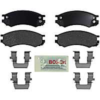BE507H Front Blue Series Ceramic Brake Pad Set