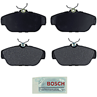 BE542 Front Blue Series Semi-Metallic Brake Pad Set