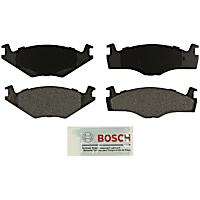 BE569 Front Blue Series Semi-Metallic Brake Pad Set