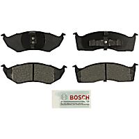 BE591 Front Blue Series Ceramic Brake Pad Set