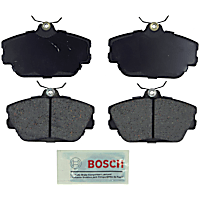 BE598 Front Blue Series Ceramic Brake Pad Set